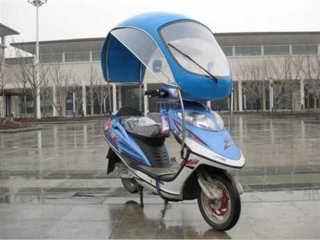 飞驰电动车防雨遮阳篷