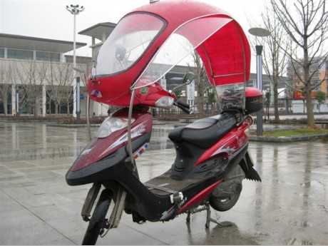 飞驰电动车防雨遮阳篷